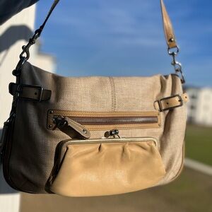 Coach Bonnie trifold shoulder bag